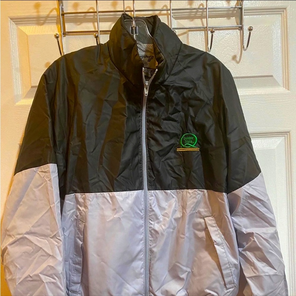 Quarker State Oil Racing Jacket Size L